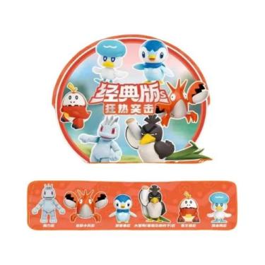 Imagem de Brinquedos De Modelo Articulados Pikachu, Piplup, Corphish, Fuecoco, F