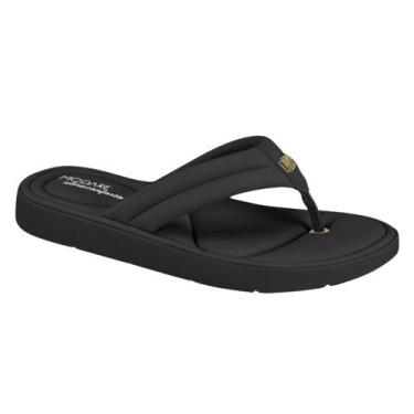 Imagem de Chinelo Modare Feminino Confortavel Slide Nobuck Ultra Soft Ortopedico