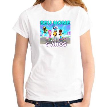 Imagem de Camiseta  PK XD Personagens PKXD Camisa, 4