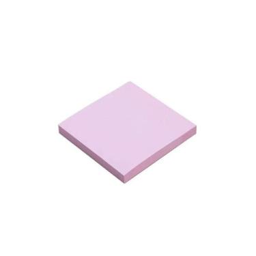 Imagem de Bloco Adesivo Rosa Maxprint 76x76 Mm Para Anotações - Max Print
