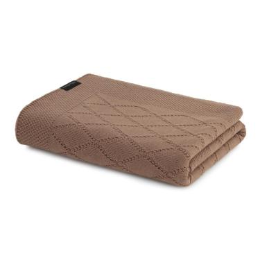 Imagem de Peseira Tricô 70cm X 2,60m Altenburg Amara Marrom Mocha