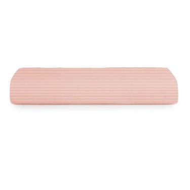 Imagem de Lençol Com Elástico King Altenburg Percal 180 Fios Neutral Rosa