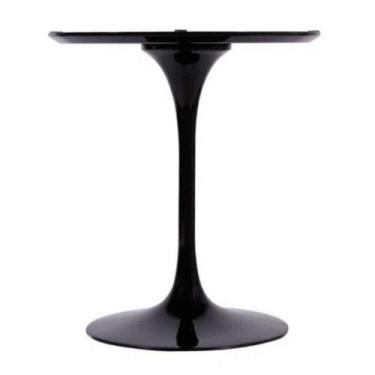 Imagem de Base de Mesa Saarinen Redonda para Tampos Preto - PERSONAL DECOR DESIG