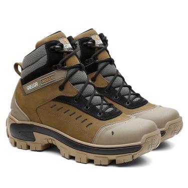 Imagem de Bota Saara Cano Médio Biqueira PVC Termoplástica  Creme CA 52083 - She