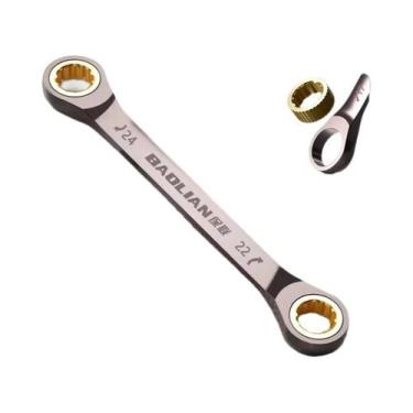 Imagem de Chave Torx De Dupla Utilização 6MM-27MM, Chave De Catraca Bidirecional