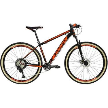 Imagem de Bicicleta 29 Dropp Z3 12V Kit GTS Freio a Disco K7 11x50, 17, Preto, L