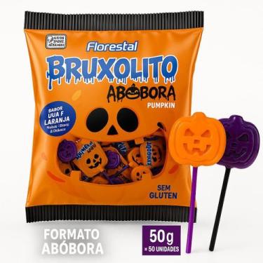 Imagem de PIRULITO FLORESTAL BRUXOLITO 500g ABOBORA