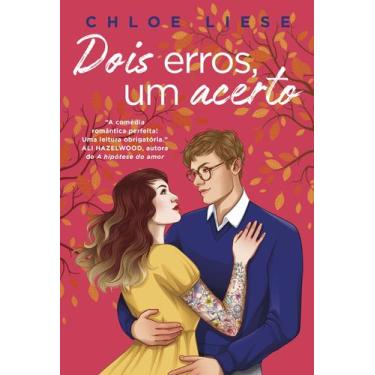 Imagem de Livro - Dois erros, um acerto  Sucesso no TikTok