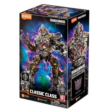Imagem de Boneco Blokees Transformers Classic Class Megatron 71158