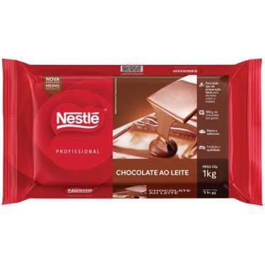 Imagem de Barras Nestle 1 kg Ao Leite - Cobertura-Recheio-Confeitaria - Nestlé, 