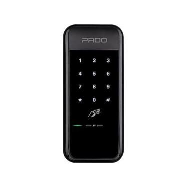 Imagem de Fechadura Digital Pado de Sobrepor FDS-50, Preto