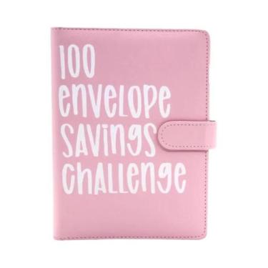 Imagem de Diário De Desafios Para Casais Em Couro PU, Livro De Poupança Com Folh