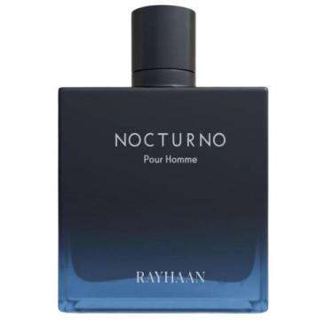 Imagem de Perfume arabe rayhaan nocturno 100ml parfum