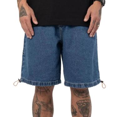 Imagem de Bermuda Jeans MCD Overloose Azul-Masculino