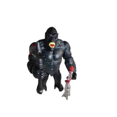 Imagem de Brinquedo Boneco King Kong Articulado Rei dos Monstros - TOYS