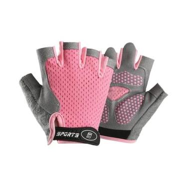Imagem de Luvas De Ciclismo Para Meninos E Meninas, Antiderrapantes, Respiráveis