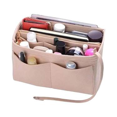 Imagem de Organizador De Bolsa De Viagem Com Zíper Para Bolsas Longchamp Neverfu