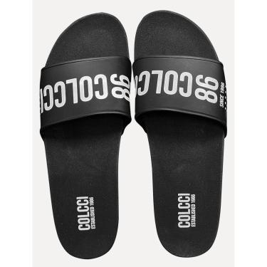 Imagem de Chinelo Colcci Masculino Slide Josi Preto-Masculino