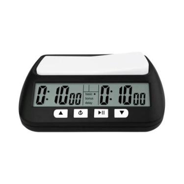 Imagem de Cronômetro Digital Profissional Para Jogos De Tabuleiro, Xadrez, Conta