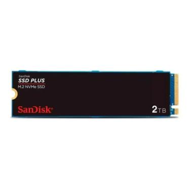 Imagem de SSD Sandisk Plus 2TB Nvme M.2 2280 Leitura 3200mb/s Gravação 3000mb/s