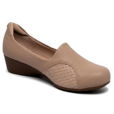 Imagem de Sapatilha Slip on Feminina Anabela Ultra Conforto Modare-Feminino