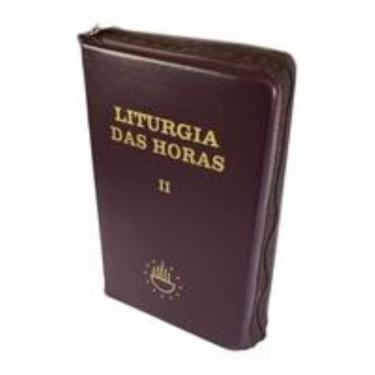 Imagem de Liturgia Das Horas Vol. Ii - Zíper