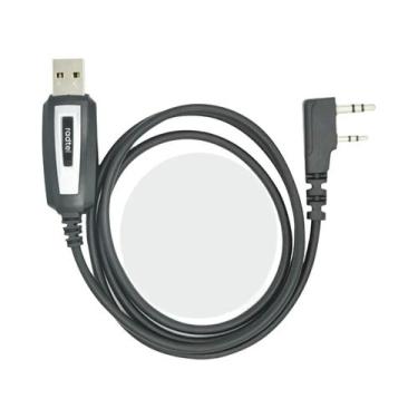 Imagem de Cabo De Programação USB Radtel Para Walkie Talkies RT-490 RT-470 RT-47