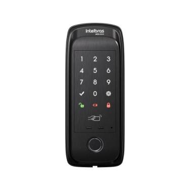 Imagem de Fechadura Inteligente de Sobrepor MFD 2020 Preta Intelbras