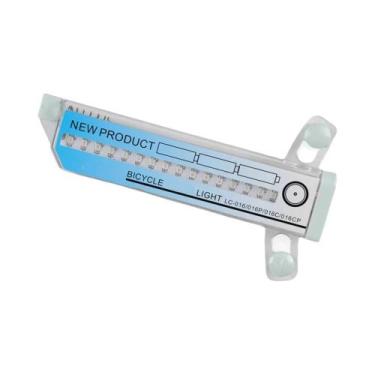 Imagem de Luz De Roda De Bicicleta À Prova d'Água Com 30 Padrões, Luz De Seguran