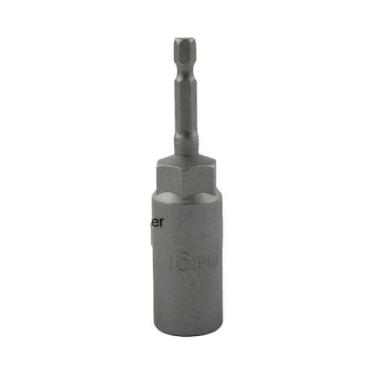 Imagem de Chave De Impacto Com Soquete Hexagonal De 80mm, Adaptador Magnético De