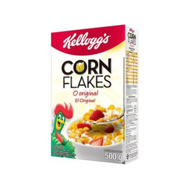 Imagem de Cereal Matinal Corn Flakes Kellogs 500g - Kellogg'S, 500g, Original