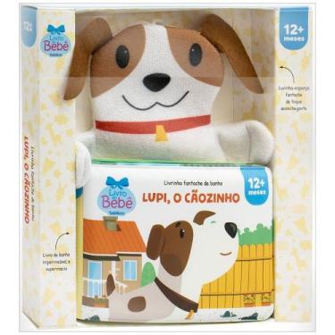 Imagem de Livro - Livrinho fantoche de banho: Lupi, o Cãozinho
