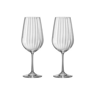 Imagem de Taça de Cristal Haus Concept 550 ml Dream 2 Peças