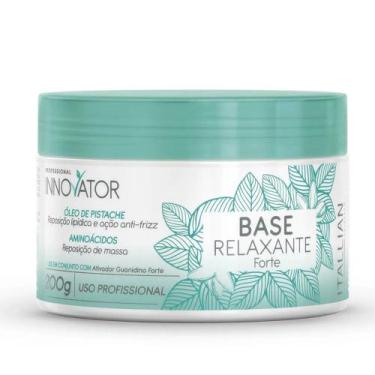 Imagem de Base Relaxante 200g Guanidina  Innovator - Itallian Hairtech