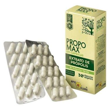 Imagem de Propomax Extrato de Propolis Verde 30 Capsulas Apis Flora