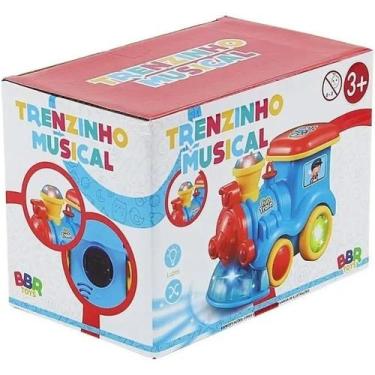 Imagem de Trenzinho Musical Super Baby Sonoro - BBR Toys R3623co