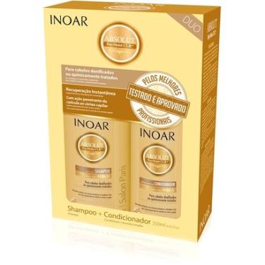 Imagem de Inoar Kit Duo Shampoo 250ml + Condicionador 250ml Daymoist-Feminino