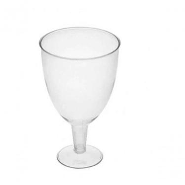 Imagem de Mini Taça Descartável Taça PIT 055 50 ml para Doces e Bebidas em Acrílico Super Resiste...