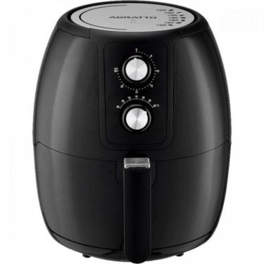 Imagem de Fritadeira Elétrica Air Fryer Agratto Supremma Fes-02 3,6l Preta 220V