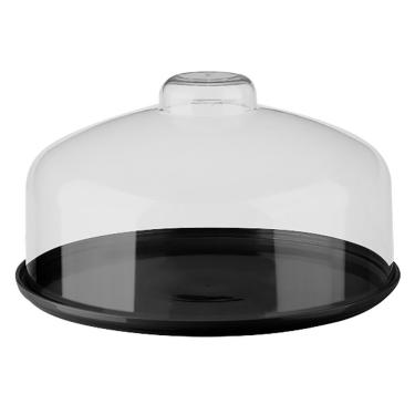 Imagem de Porta-queijo Cozy para Queijo Minas em Polipropileno com Tampa Transparente para Gelade...