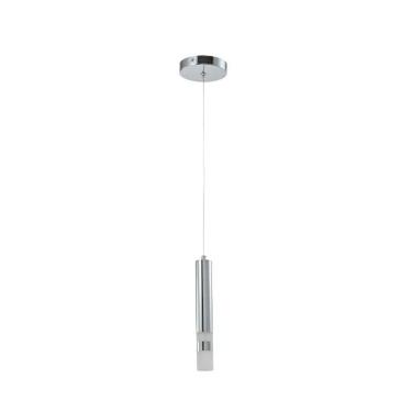 Imagem de Luciin Pendente Eb067-1 Prata Led 8.5W 3000K com Fluxo Luminoso 510LM e Cabo Ajustável...