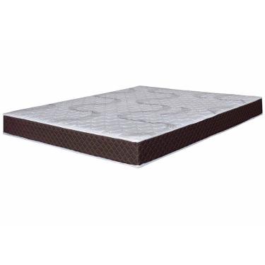 Imagem de Colchão Queen Size Umaflex Orleans com Molas Ensacadas 20x158x198cm - Marrom/Branco