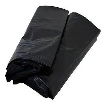 Imagem de Saco para Lixo 60L Modelo de Embutir para Descarte em Lixeiras 30 a 40L Plástico Resist...