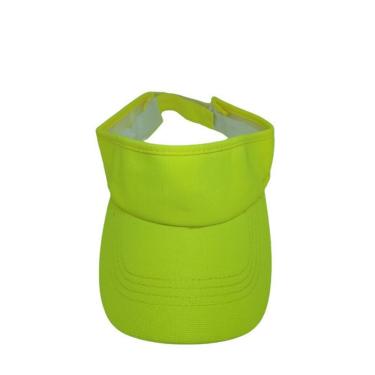 Imagem de Viseira Oem Nova Moda Praia Neon Tons Pastel Verao Tendencia Praiana Amareloneon Adulto