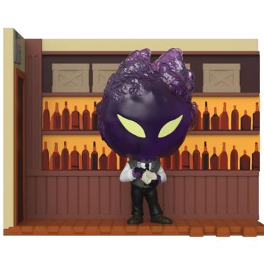 Imagem de Boneco Colecionável Pop My Hero Academia Kurogiri 1245 com Detalhes Minuciosos e Alta D...