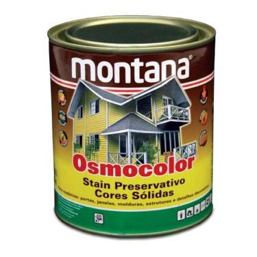 Imagem de Stain Preservativo para Madeira Osmocolor Cores Sólidas Proteção Hidrorrepelente Filtro...
