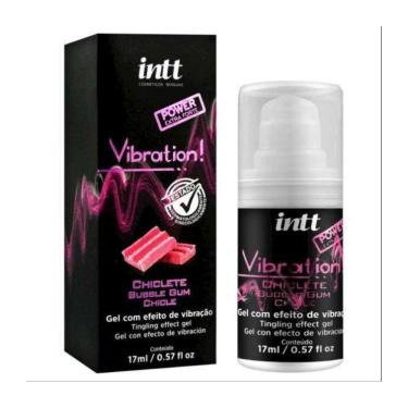 Imagem de Vibrador Líquido Beijável Vibration Intt 17G Chiclete Extra Forte com Estimulação, Vibração e Aquecimento Intt