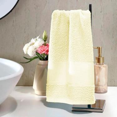 Imagem de Toalha de Lavabo Torino II 100% Algodão 30CM X 45CM 1 Peça para Bordar Döhler