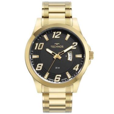 Imagem de Relógio Technos Masculino Racer Dourado - 2115mxz/1p 2115mxz/1p