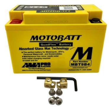 Imagem de Bateria Motobatt Mbt9b4 Yamaha Xt 660 R Xt 660 Z Tenere Xt 660 X Super